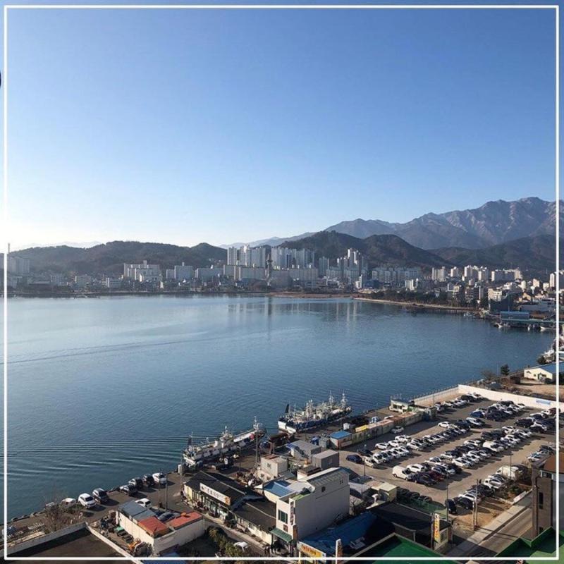 Sunrise Hotel Junior Suite Room11F Sea- View Sokcho Eksteriør billede