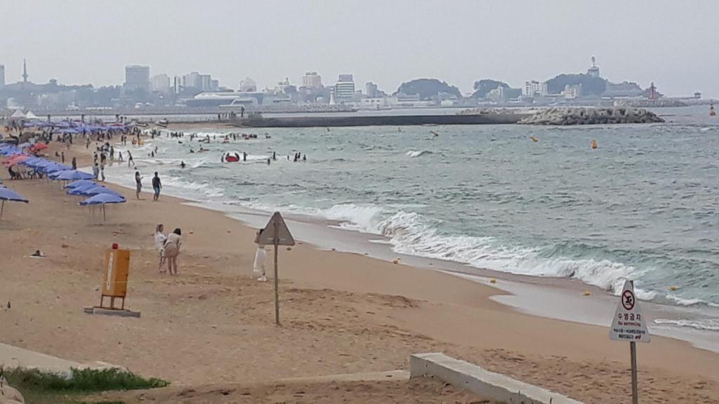 Sunrise Hotel Junior Suite Room11F Sea- View Sokcho Eksteriør billede